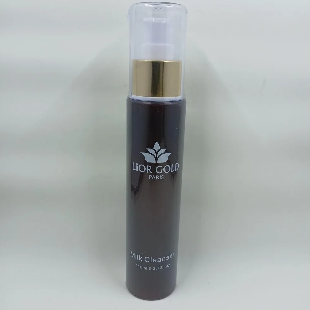 Lior Gold Paris Milk Cleanser 110ml Face Cleanser 24K Gold Women Cruelty‎ Free